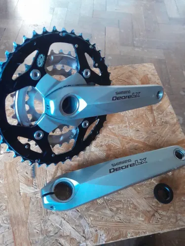 Pedivela shimano deore lx 3v seminovo
