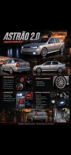 Chevrolet Astra Sedan 2.0/cd/ Expres.gls 2.0 8V 4P 2002