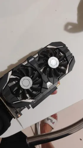 Placa de vídeo GTX 1050 2gb Msi preço 300,00 