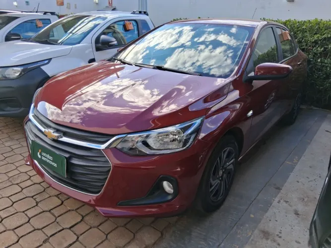Chevrolet Onix Plus LT 1.0 12V Flex Mec. 4P 2025