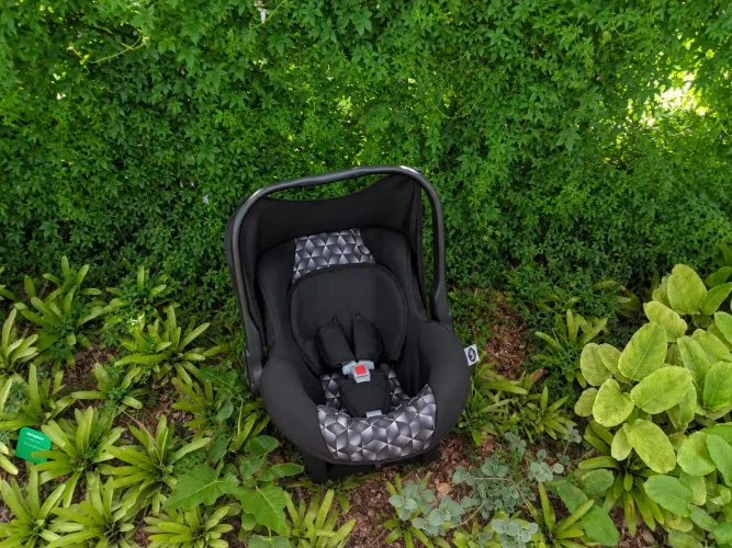 Bebê Conforto Tutti Baby Nino Preto - RN á 3 anos