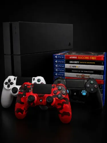 PlayStation 4, COMPLETO!