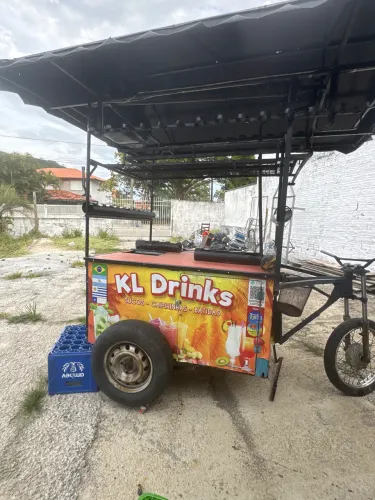 Carrinho de drink