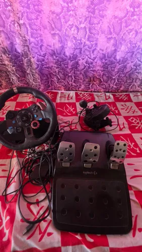 G29 completo + câmbio ps4 pc 