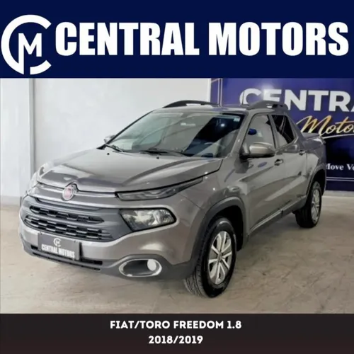 Fiat Toro Freedom 1.8 16V Flex Aut. 2019