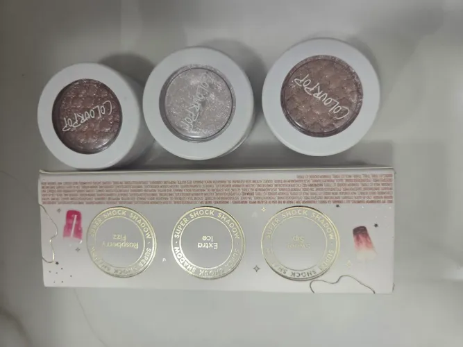 Color pop shimmer sombras