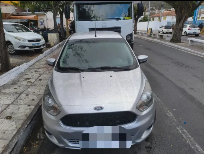 Ford KA 1.0 S Tivct Flex 5P 2018
