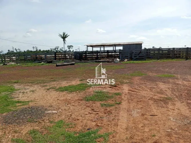 Fazenda à venda, 2589400 m² por R$ 5.885.000,00 - Zona Rural - São Francisco do Guaporé/RO