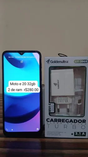 Moto e20 32gb 2 de ram