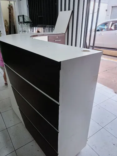 Vendo Balcão Curvo MDF