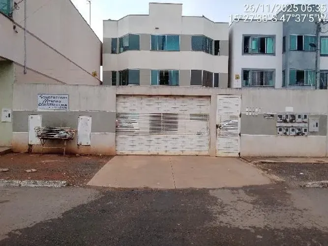 Excelente custo-benefício Apartamento no Setor Sul, Planaltina - GO, Apto 203, 2 quartos,