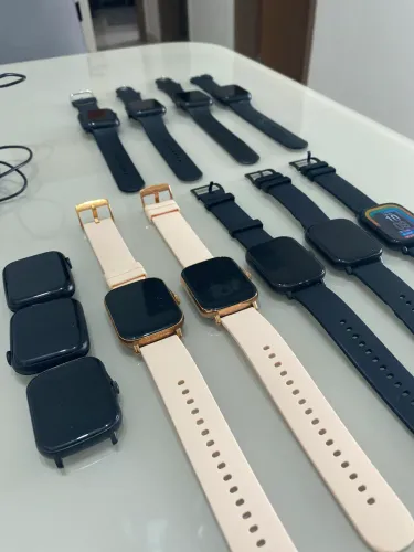 LOTE SMARTWATCH + 15 PULSEIRAS  