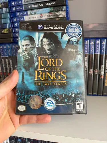 Vendo The Lord Of The Rings Nintendo Game Cube Original - Semi novo 