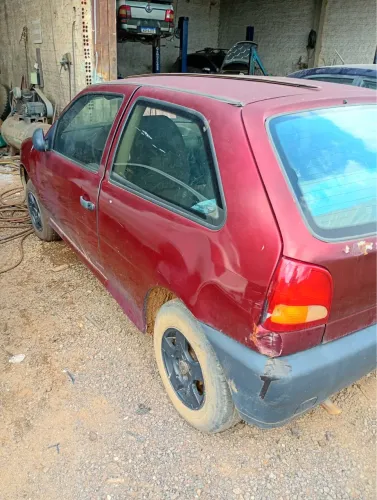 Volkswagen Gol Geração II 1.0 8V 58cv MI Gasolina Mec. 2P 1998