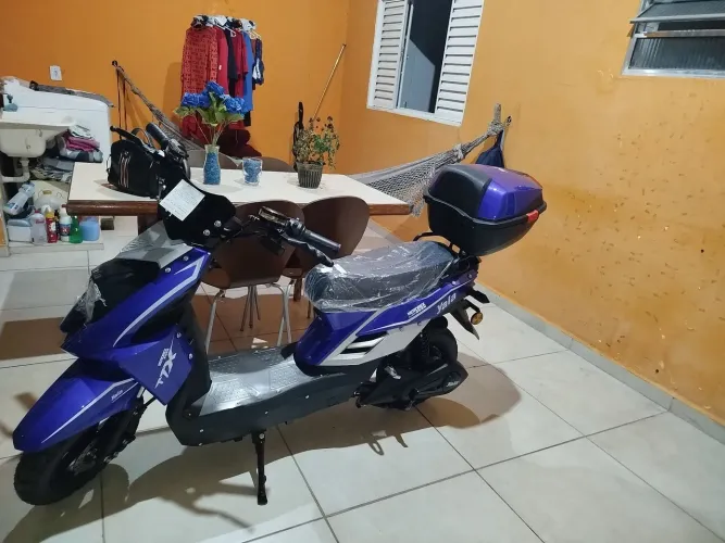 Scooter elétrica