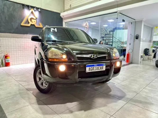 Hyundai Tucson 2.0 16V Flex Aut. 2014