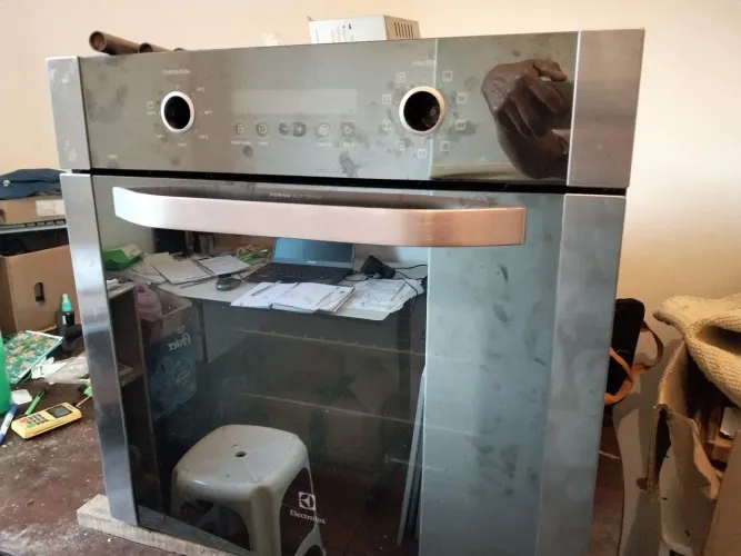 Fogão de embutir