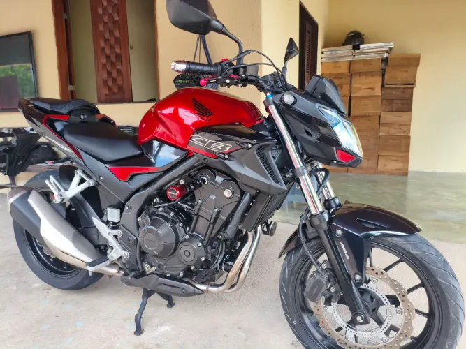 CB 500F - 2021 - EXTRA!!