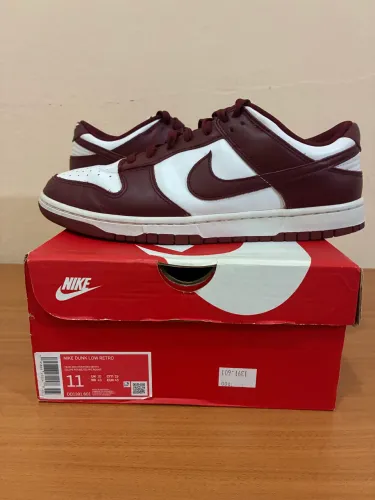 Tênis Nike Dunk Low Team Red 43 Original