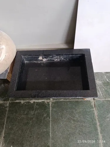 Nicho de parede para banheiro