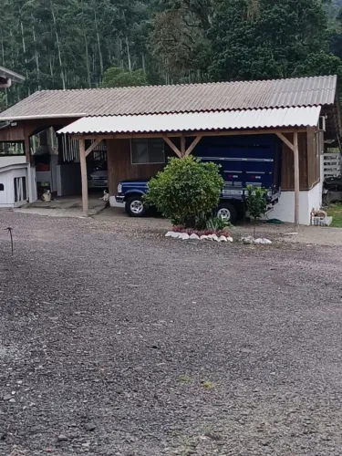 Sítio com 110,000mts de terra na BR 470, na divisa entre Rodeio e Indaial - SC