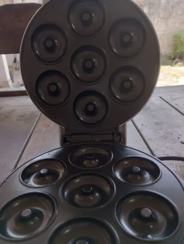 Máquina de fazer donuts
