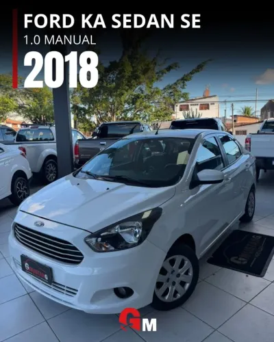 Ford KA+ Sedan 1.0 Tivct Flex 4P 2018