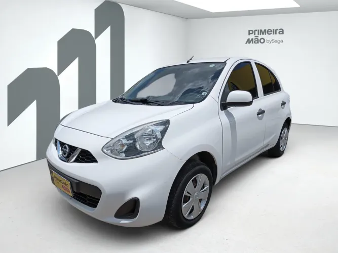 Nissan March S 1.0 12V Flex 5P 2019