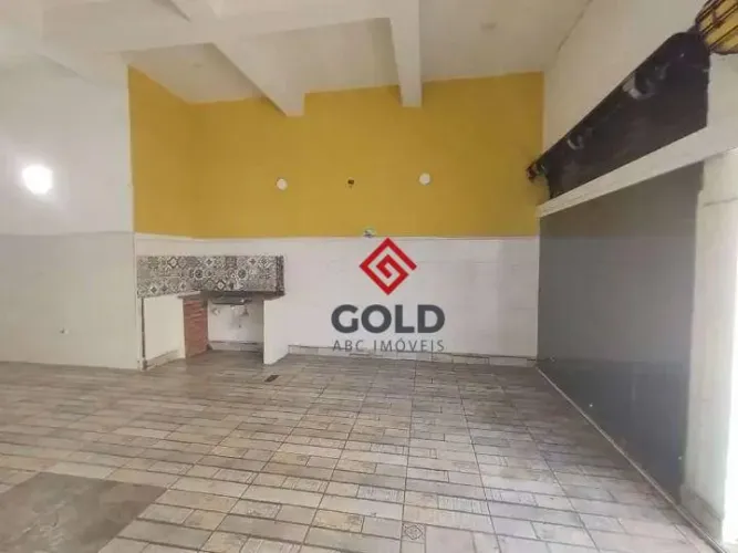 Salão à venda, 185 m² por R$ 1.600.000,00 - Utinga - Santo André/SP