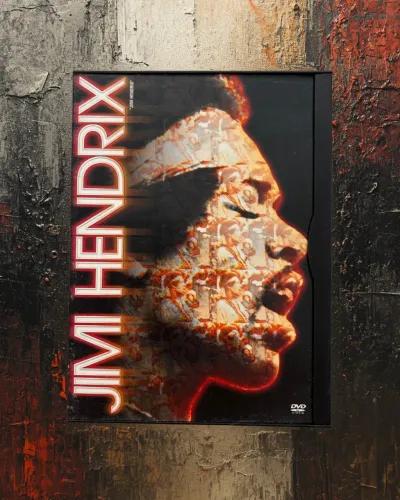 DVD Jimi Hendrix Original