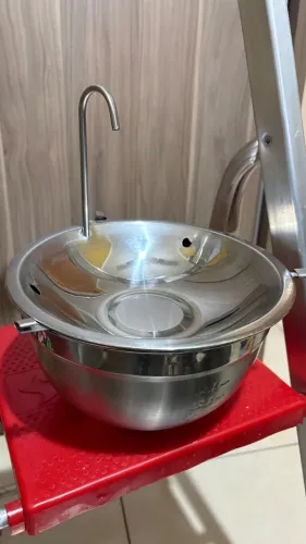 Fonte Bebedouro Inox Premium Gatos e Cães