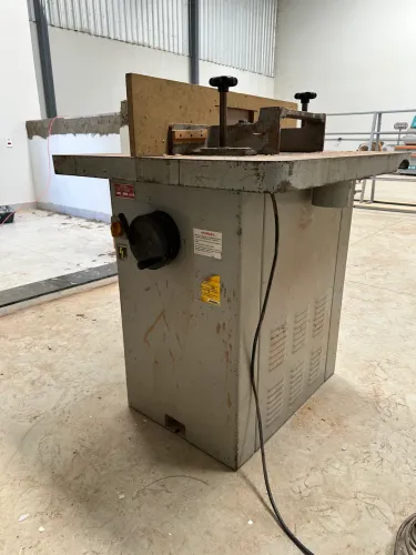 Tupia baldan de bancada 90cm com kit fresas