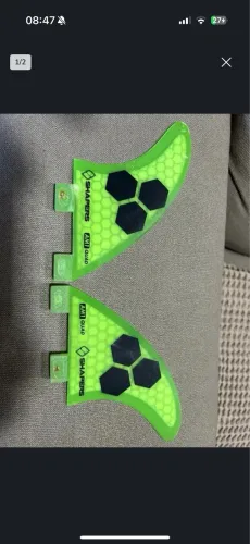 Quilhas estabilizadoras Shapers Fins, modelo Al Merrick