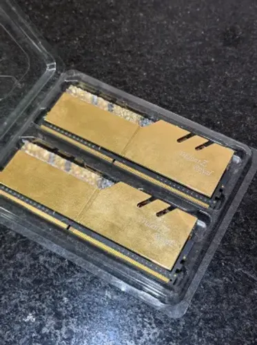Memoria Ram g.skill Royal Gold RGB 16gb (2x8gb) 3600hz cl18 