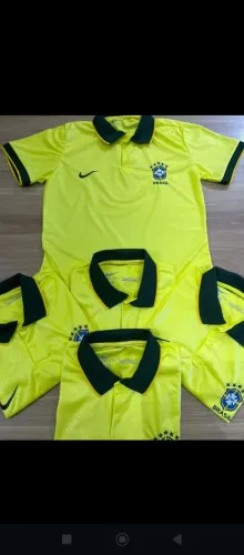 Gola polo feminina ou masculina 