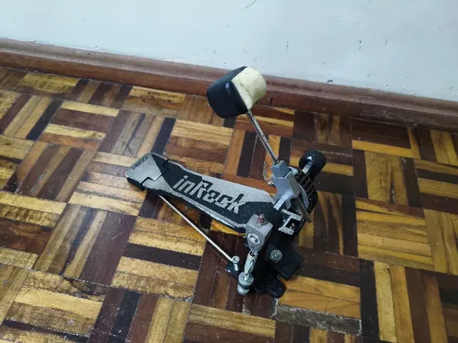 Pedal Single Odery In Rock com Corrente Dupla