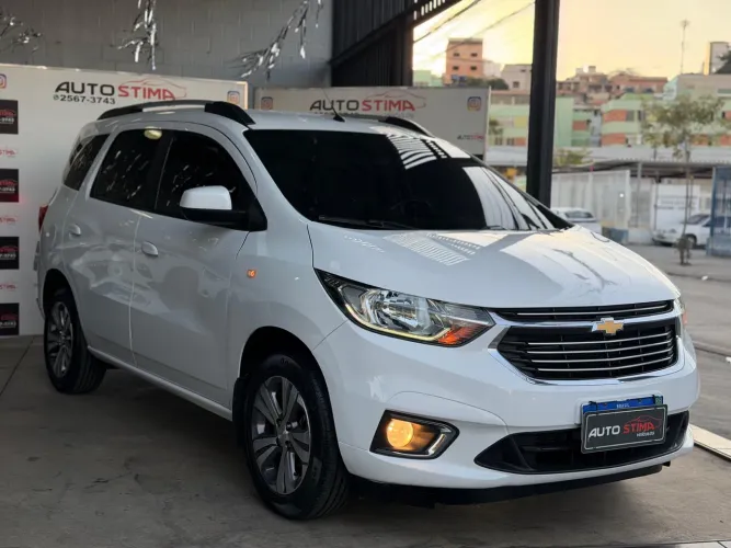 Chevrolet Spin Premier 1.8 8V Econo.flex 5P Mec. 2020