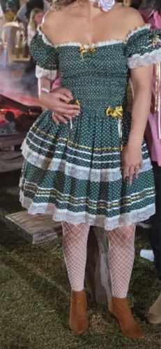 Vestido de quadrilha