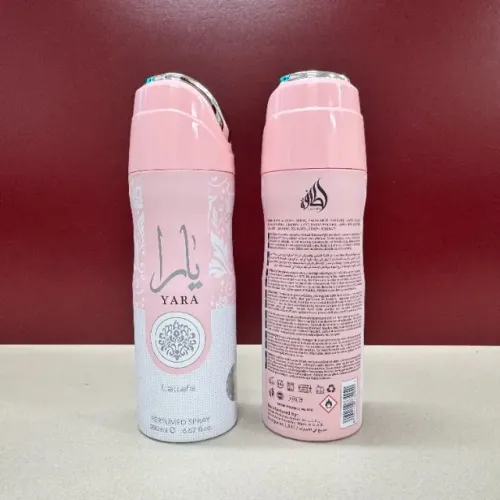 Desodorante Yara Rose - Lattafa 200mL Original Novo