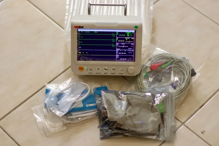 Monitor Multiparametrico Veterinário SDA med