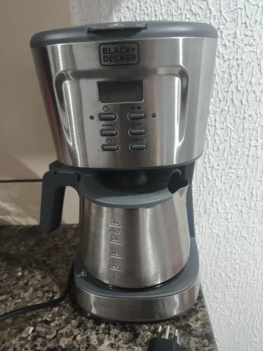 Cafeteira Black decker