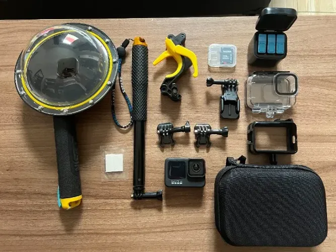 Kit GoPro HERO 9 Black 