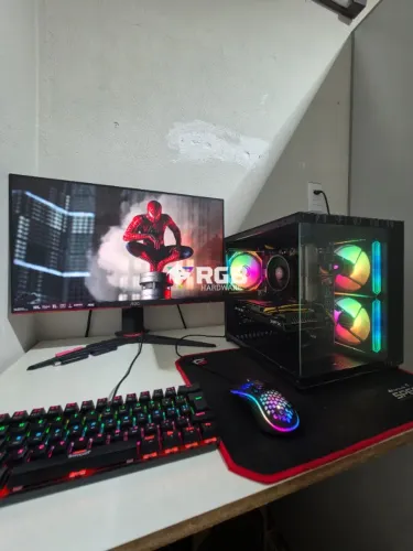 PC Gamer Ryzen 5 5500 RX7600-8G DDR4 16GB SSD 480GB