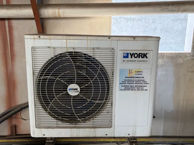 Ar condicionado 30.000 Btus YORK