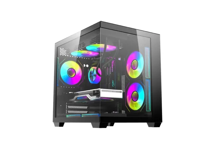NOVO - Gabinete AIGO Com 3 Fans !!
