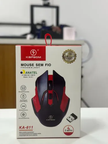 Mouse Gamer Sem fio
