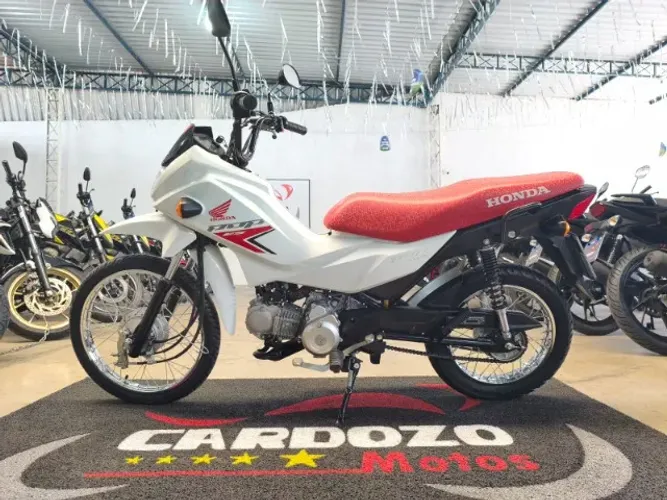HONDA POP 110i ES 2026 BRANCA