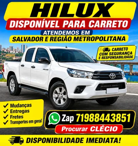 Carreto,mudanças e transporte.
