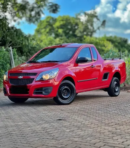 Chevrolet Montana LS 1.4 Econoflex 8V 2P 2013