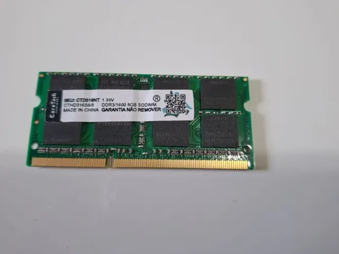 Memoria DDR3/1600 8gb Notebook